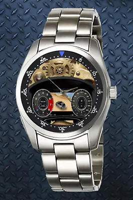 New Watch Men Design VW Car Volkswagen Sport Metal Watch STAINLESS STEEL • $22.69