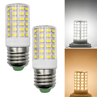 2pcs E27/E26 LED Light Bulb 66-5730 Ceramics Corn Lights 120V Fit Refrigerator • $12.87