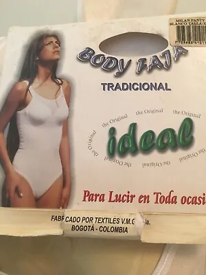 Vtg.body Faja Tradicional Ideal For Your Body Open Crotch  White • $10.99