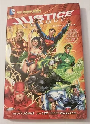 $16.54 • Buy Justice League - Origin Vol. 1 By Geoff Johns (2012, Hardcover) NEW!