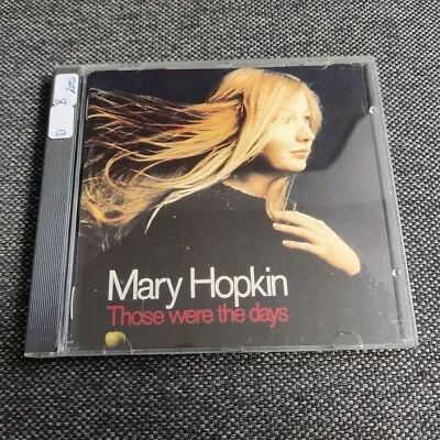 Mary Hopkin - Those Were The Days (CD) UK/EU 1995 NM/EX Apple McCartney • $19