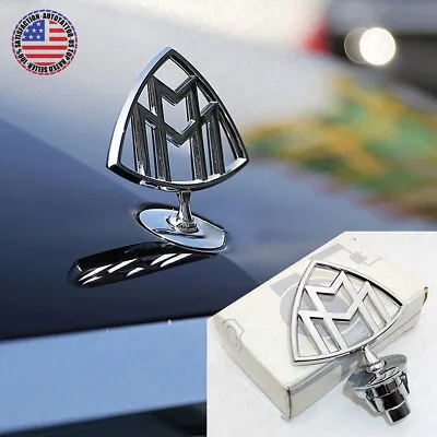 OEM Genuine Maybach Hood Emblem Ornament Badge Standing Star AMG Edition • $129.50