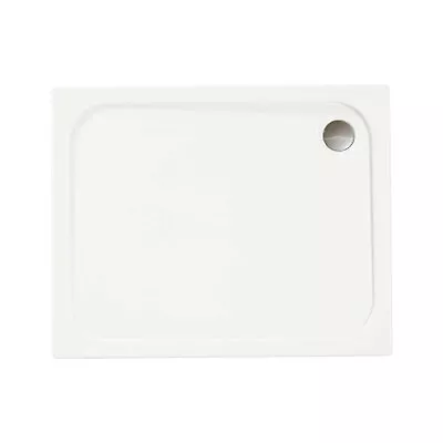 Merlyn MStone Rectangular Shower Tray With Waste 1200mm X 800mm - Stone Resin • £247.95