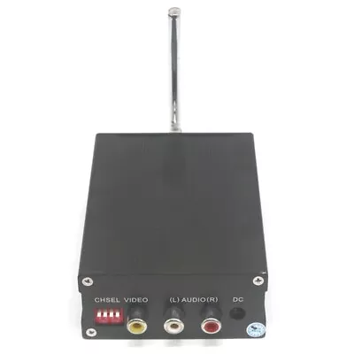 16CH   Transmitter UHF  Video  Transmitter Set Top Box To  Transmission AV7326 • $49.99
