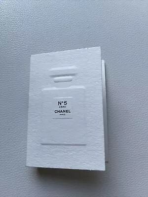 Chanel No. 5 EDP Eau De Parfum Sample 1.5ml Perfume Vial Spray. New. Genuine • $19.95