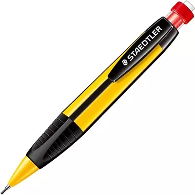 Staedtler Mechanical Pencil 1.3 Mm Yellow Body (771) • $9.74