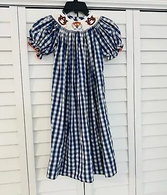 Vive La Fete Smocked Auburn Dress • $40