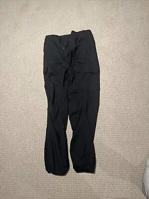 H&M Black Relaxed Fit Cargo Size Medium Mens • $12