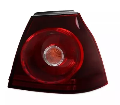 VW MK5 Golf GTI R32 2005-2008 Tail Light Rear Lamp RIGHT OEM 1K6945096T Dark Red • $150