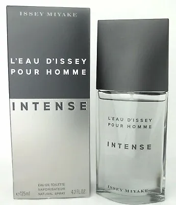 $33.07 • Buy L'EAU D'ISSEY POUR HOMME INTENSE By Issey Miyake 4.2 Oz EDT MEN NEW IN BOX