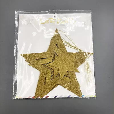 Clearance!!! 7pcs Star Shaped Gillter Handing Decoration Drop Party Xmas • $4.95