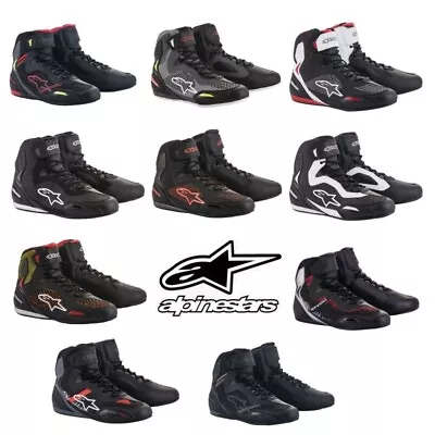 2024 Alpinestars Faster 3 Rideknit Street Motorcycle Shoes - Pick Size & Color • $209.95