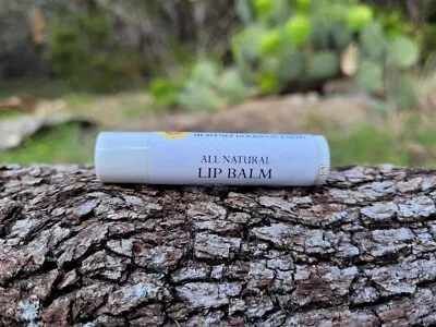 Moisturizing Lip Balm Organic Natural Chapstick Beeswax Lavender & Tea Tree • $9