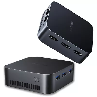 Blackview MP80 Mini PC Intel 12th N97 16GB+512GB M.2 SSD Windows 11 Pro 3.4Ghz • $219.99