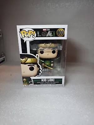 Funko - POP: Marvel: Loki - Kid Loki Brand New In Box • £9.99