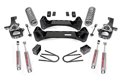 Rough Country Dodge For RAM 1500 6  Suspension Lift Kit 2002-2005 2WD 376.20 • $1049.95