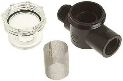 Shurflo By Pentair 255-313 Twist-On Water Strainer 1/2  Pipe Inlet Clear Bowl • $13.95