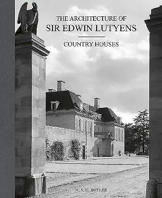 The Architecture Of Sir Edwin Lutyens A.S.G. Butl • £82.58