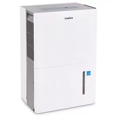 Ivation 4500 Sq. Ft Energy Star Dehumidifier With Pump Large Capacity • $131.53