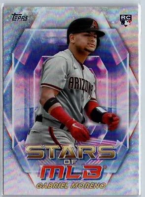 2023 Stars Of Mlb Gabriel Moreno Rc Arizona Diamondbacks #smlb-57 • $1.25