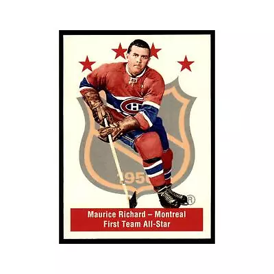 1994 Parkhurst Missing Link 1956-57 Maurice Richard Montreal Canadiens #139 • $3