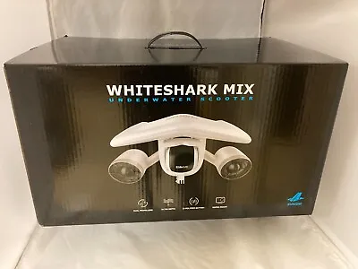 $549 • Buy Sublue Arctic White Shark Mix Underwater Scooter