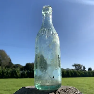 R. White Vintage Victorian Bottle Old Fashioned Vintage Glass Bottle • £13.99