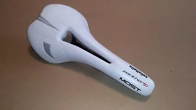 Selle Italia Monolink Most Panther FP Carbon Flow Saddle White • $95