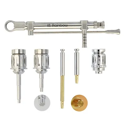 Implant Driver Star T5 Screwdriver Latch Manual Torque Wrench Ratchet Adapter • $119.99