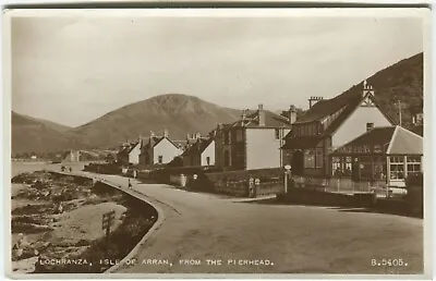 £6 • Buy LOCHRANZA, FROM THE PIERHEAD - Isle Of Arran Postcard