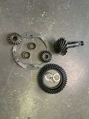 GM OEM 8.5 Ring & Pinion Rear End Carrier Pumpkin Axle Gbody Differential Gears • $176