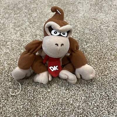 Vintage 90s Donkey Kong Toysite Plush Toy Nintendo 64 Gamer • $7.99