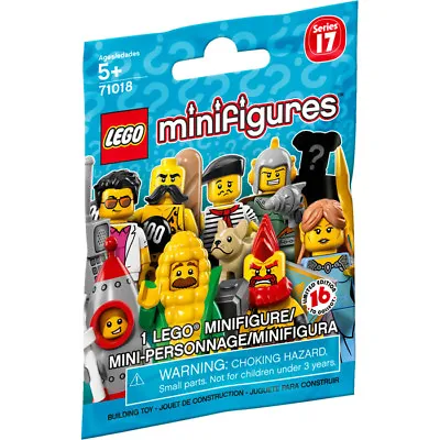 Lego Minifigure 71018 Series 17 • $1.99