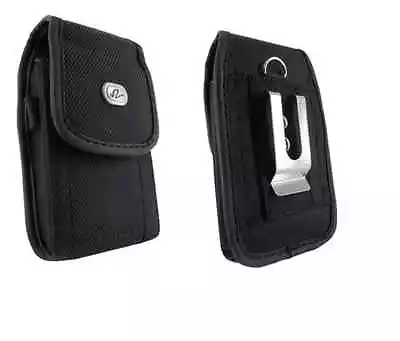 Belt Case Holster Pouch W Clip For TMobile Samsung Galaxy J3 Prime SM-J327T J327 • $9.14