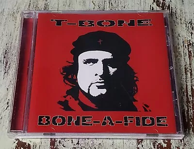 VG T-Bone – Bone-A-Fide (2005) Flicker Records – FLD2660 CD US • $4.90