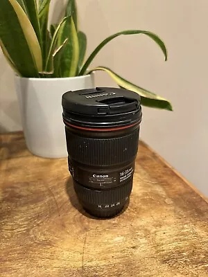 USED Canon EF 16-35mm F4L IS USM Lens - Please Read Description • £9.95