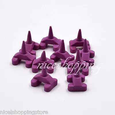 5 Pcs Ceramic Firing Pegs Dental Lab For Porcelain Oven Tray D Type • $5.69