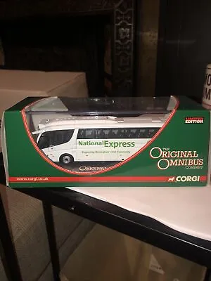 Corgi Omnibus - Scania Irizar Pb - National Express - 1/76 Scale Model - Om46202 • £47.99