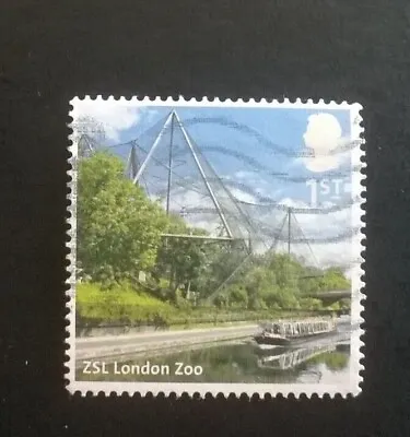 £1.25 • Buy 1x LONDON ZOO UK A-Z SG3307 2012 1st CLASS STAMP USED GB COMMEMORATIVE