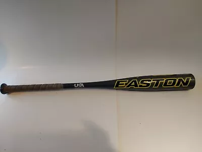 Used Easton Havoc 2-1/4Inch Youth USA Bat -10oz (2022) Gray/Yellow 28/18 • $24.99