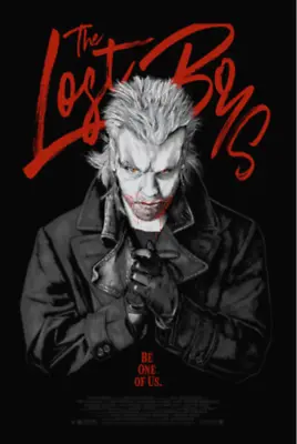 The Lost Boys David Vampire Movie Film Poster Screen Print Art 24x36 Mondo • $139.99