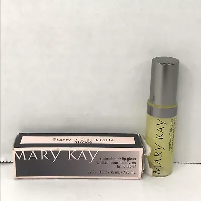 Mary Kay Starry Nourishine Lip Gloss Rare 0.27 Oz Discontinued #016966 • $10.99