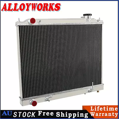 3 Row Aluminium Radiator Fit NISSAN ELGRAND E50 E51 3.5L V6 2000-2008 01 AT MT • $269