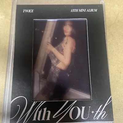 Twice With Youth Clear Photocard - Momo • $4.50