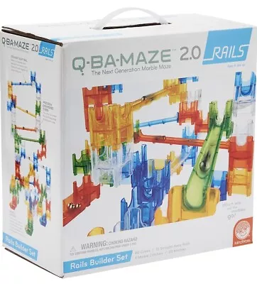 Q-BA-MAZE 2.0 Rails Builder Set Base + Rails Marble Maze • $19.99