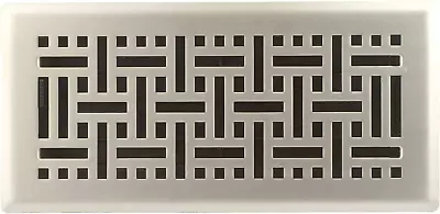 Hartford Ventilation Floor Register 4” X 10” - Decor Vent Cover For Home - Heavy • $19.59