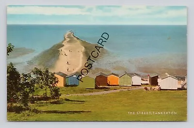 Postcard (K11) UK Tankerton The Street • £6.99