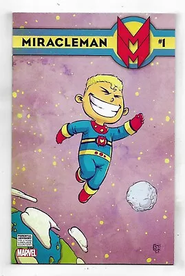 Miracleman 2014 #1 Variant Very Fine Alan Moore • $4.99