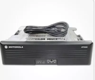 NEW OEM MOTOROLA MTR3000 UHF Digital Radio Repeater 100w 470-524mhz CONNECT PLUS • $1595