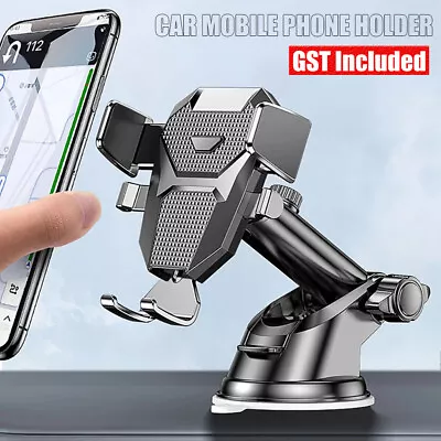 NEW Car Mobile Phone Holder Gravity Dashboard Suction Mount Stand For Universal • $14.95